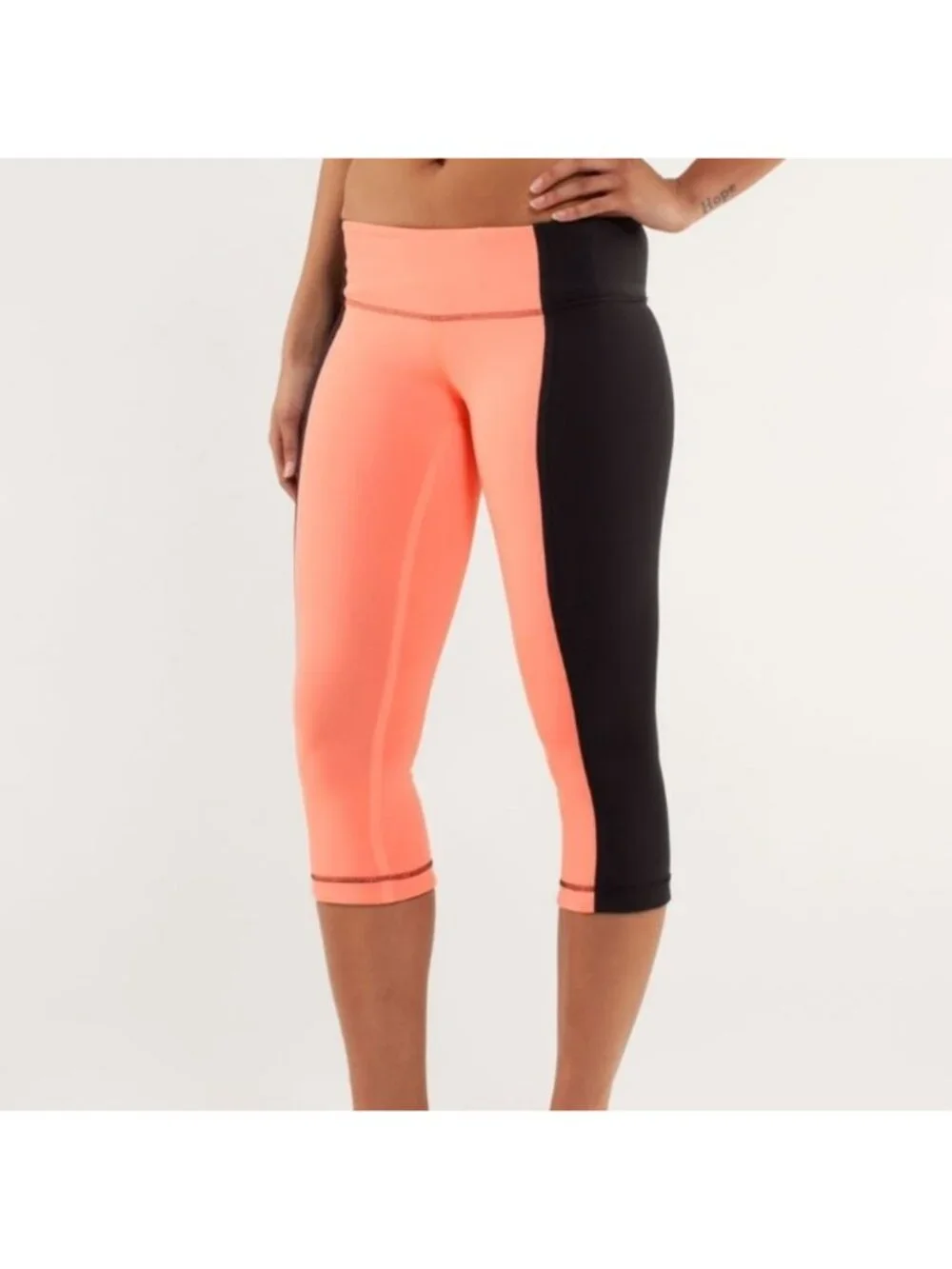lululemon athletica bonded seams
